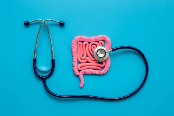 Photo of stethoscope listening to bowels