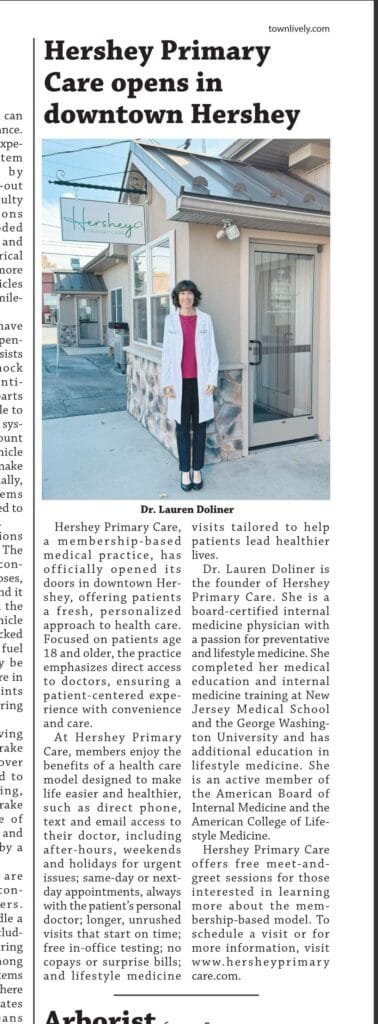 Photo of community courier article