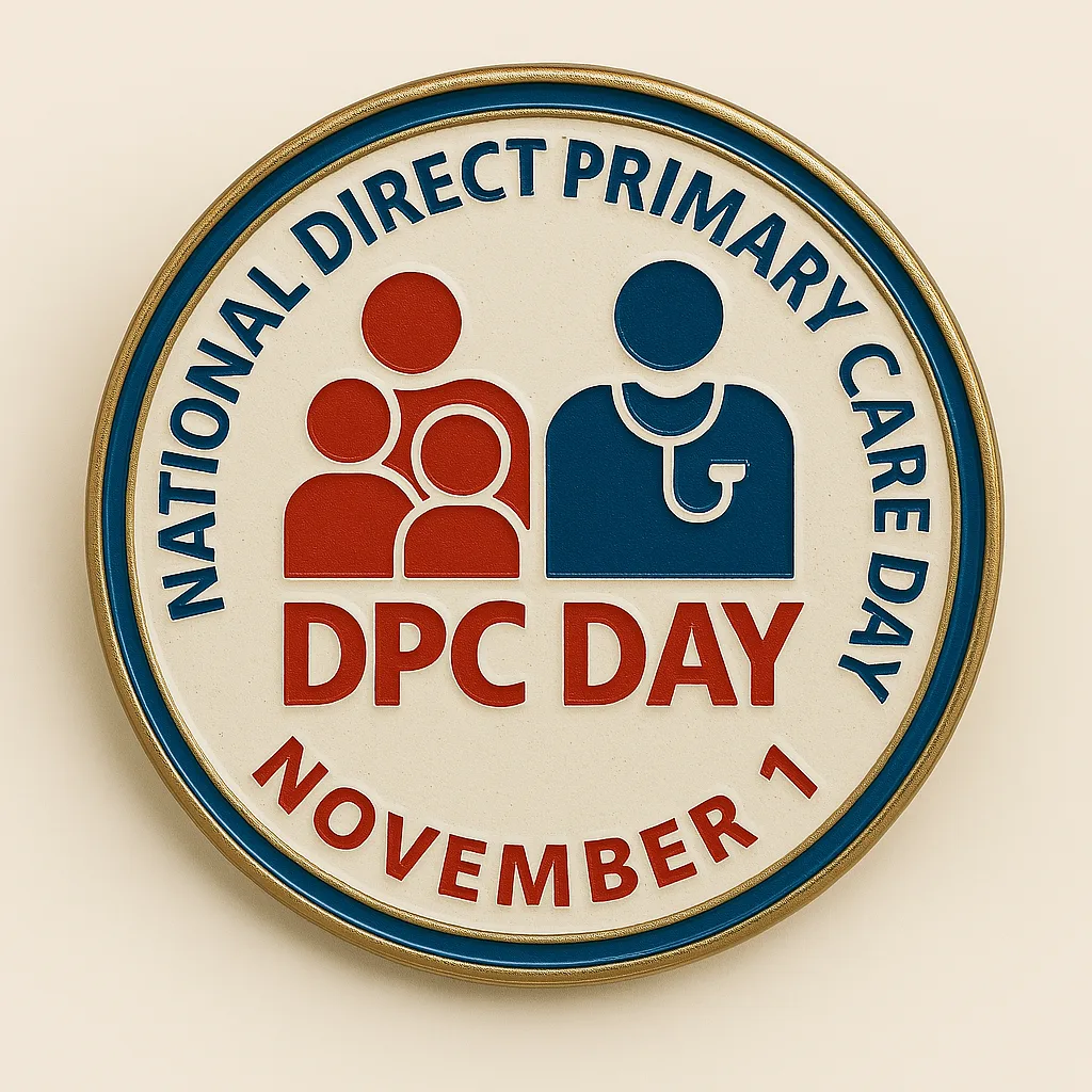 Photo of national DPC day pin